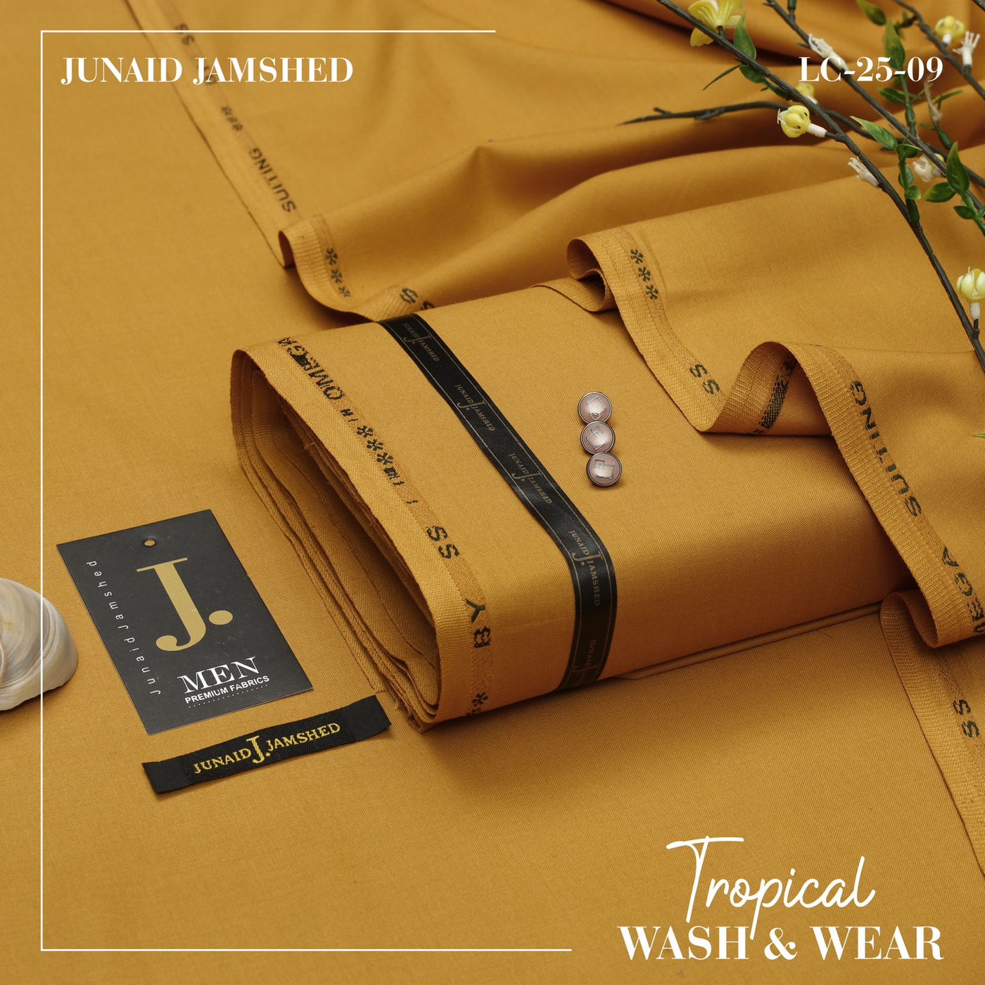 J. Men Premium Fabrics Summer