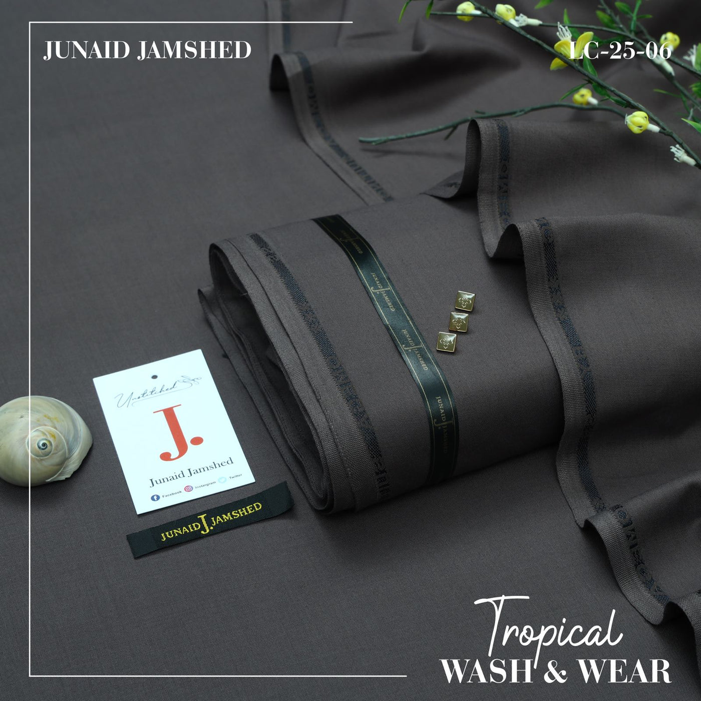 J. Men Premium Fabrics Summer