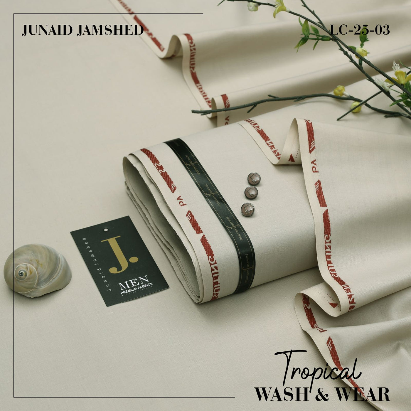 J. Men Premium Fabrics winter