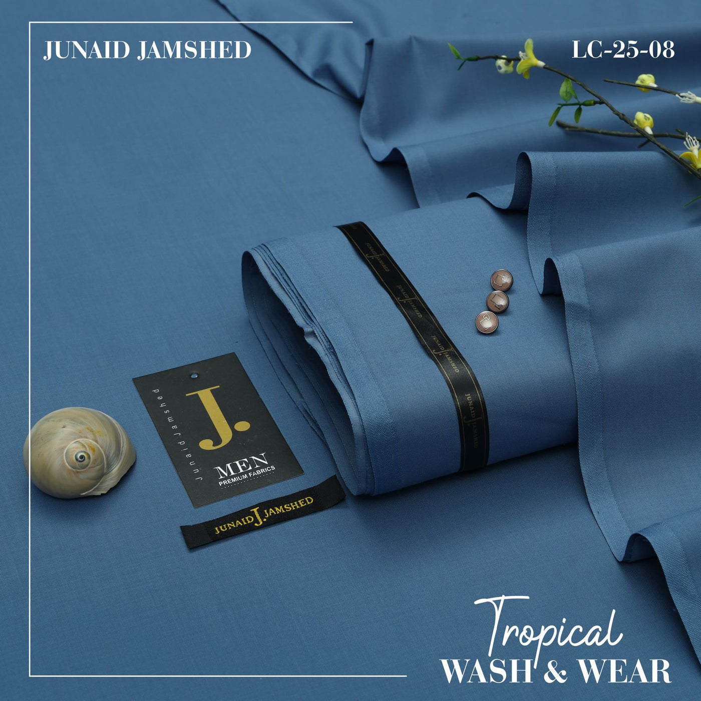 J. Mens Premium Fabrics