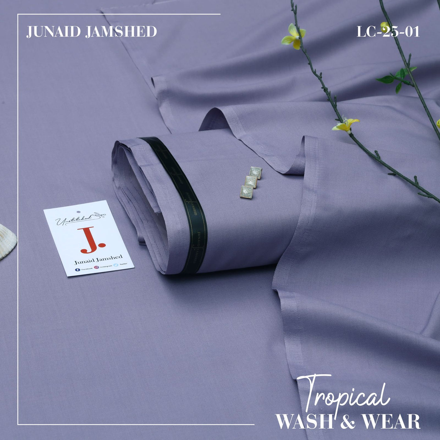 J. Men Premium Fabrics Summer