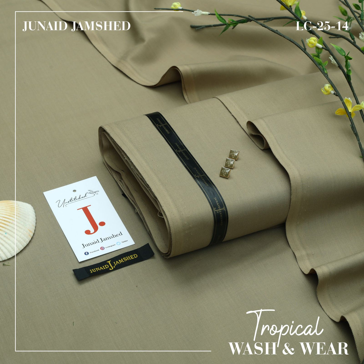 J. Men Premium Fabrics winter